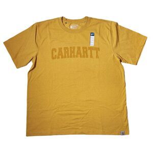 Carhartt Relaxed Fit Logo T‑Shirt Men’s Large